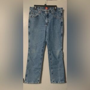 Wrangler Men's Slim Straight Blue Jeans